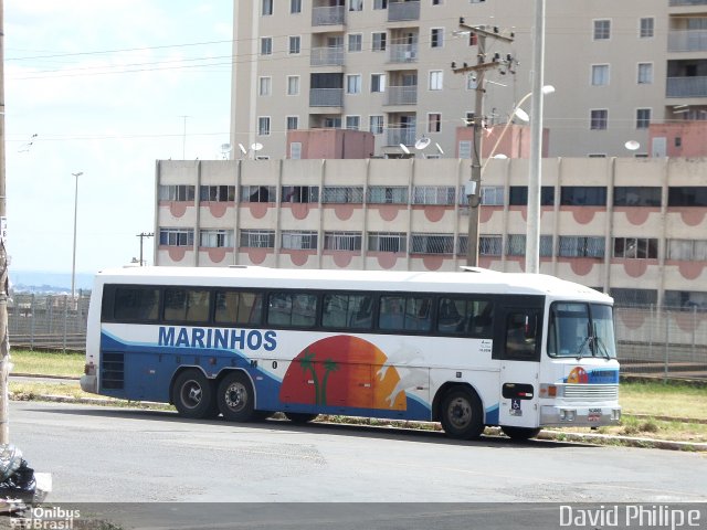 Marinhos Turismo 8802 na cidade de Ceilândia, Distrito Federal, Brasil, por David Philipe Cardoso de Araujo. Número da foto: #3969824.