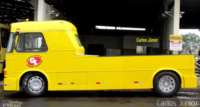 TCGL - Transportes Coletivos Grande Londrina GUINCHO na cidade de Londrina, Paraná, Brasil, por Carlos Júnior. Número da foto: #3970971.