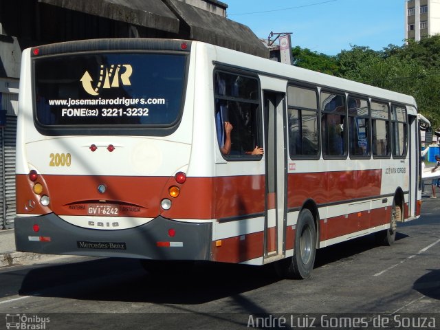 Empresa José Maria Rodrigues 2000 na cidade de Juiz de Fora, Minas Gerais, Brasil, por André Luiz Gomes de Souza. ID da foto: 3971353.