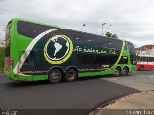 América do Sul Turismo 2120 na cidade de Ribeirão Preto, São Paulo, Brasil, por Erwin  Luiz. Número da foto: #3969687.