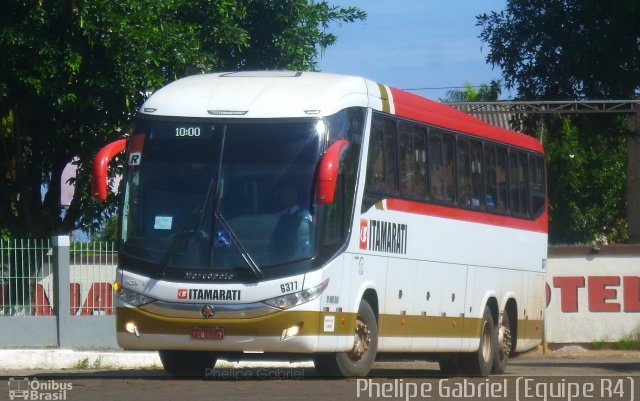 Expresso Itamarati 6377 na cidade de Porto Velho, Rondônia, Brasil, por Phelipe Gabriel Campos de Souza. Número da foto: #3969552.