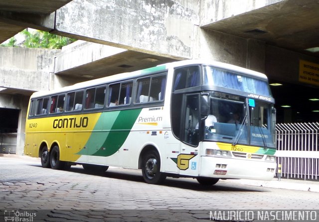 Empresa Gontijo de Transportes 11240 na cidade de Belo Horizonte, Minas Gerais, Brasil, por Maurício Nascimento. Número da foto: #3971524.
