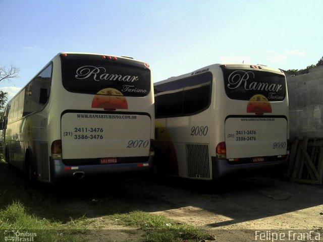 Ramar Tour Turismo 2070 na cidade de Rio de Janeiro, Rio de Janeiro, Brasil, por Felipe França. Número da foto: #3971392.