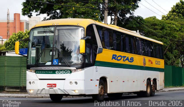 RodeRotas - Rotas de Viação do Triângulo 62603 na cidade de São Paulo, São Paulo, Brasil, por Cristiano Soares da Silva. Número da foto: #3970568.