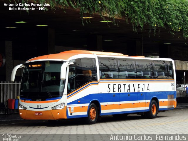 Viação Sertaneja 380 na cidade de Belo Horizonte, Minas Gerais, Brasil, por Antonio Carlos Fernandes. Número da foto: #3970474.