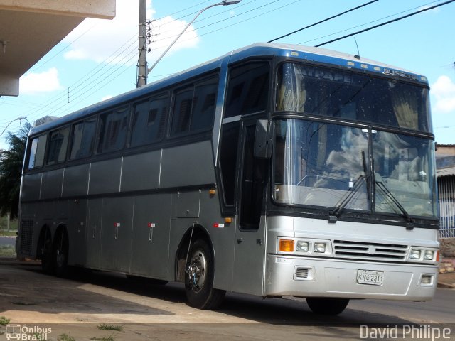 Ônibus Particulares 2311 na cidade de Ceilândia, Distrito Federal, Brasil, por David Philipe Cardoso de Araujo. Número da foto: #3969816.