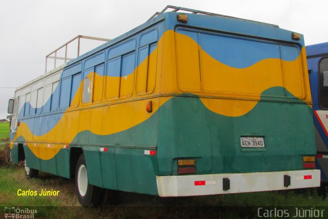 Ônibus Particulares 3940 na cidade de Londrina, Paraná, Brasil, por Carlos Júnior. ID da foto: 3970936.