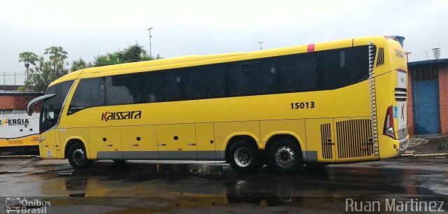 Kaissara - Viação Caiçara 15013 na cidade de Porto Alegre, Rio Grande do Sul, Brasil, por Ruan Martinez. Número da foto: #3971559.