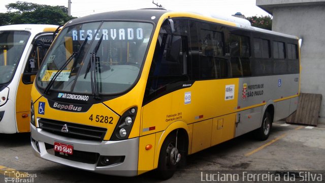 Allibus Transportes 4 5282 na cidade de São Paulo, São Paulo, Brasil, por Luciano Ferreira da Silva. Número da foto: #3970278.