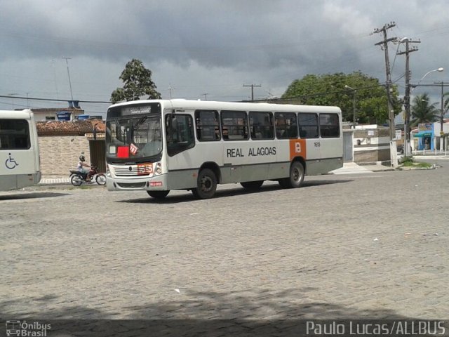 Real Alagoas de Viação 1615 na cidade de Maceió, Alagoas, Brasil, por Paulo Lucas. Número da foto: #3969623.