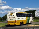 Empresa Gontijo de Transportes 14470 na cidade de Pirapora, Minas Gerais, Brasil, por Andrew Campos. Número da foto: #3970794.