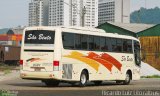 Viação São Bento Campinas - TEL Turismo 1021 na cidade de Santos, São Paulo, Brasil, por Ricardo Luiz. Número da foto: #3970825.