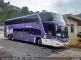 UTIL - União Transporte Interestadual de Luxo 11201 na cidade de Santos, São Paulo, Brasil, por Felipe Andrade Giannetti. Número da foto: #:id.