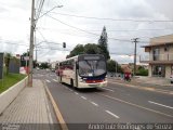 Viação Santana Iapó 2205 na cidade de Ponta Grossa, Paraná, Brasil, por André Luiz Rodrigues de Souza. Número da foto: #:id.