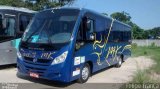 MK Fretamento e Turismo 1313 na cidade de Belford Roxo, Rio de Janeiro, Brasil, por Felipe França. Número da foto: #3969650.