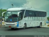 Auto Viação Catarinense 3420 na cidade de Aparecida, São Paulo, Brasil, por Luis Henrique Silva. Número da foto: #:id.