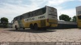 Empresa Gontijo de Transportes 14195 na cidade de Cuiabá, Mato Grosso, Brasil, por Jorge Luiz Sanches. Número da foto: #3970795.