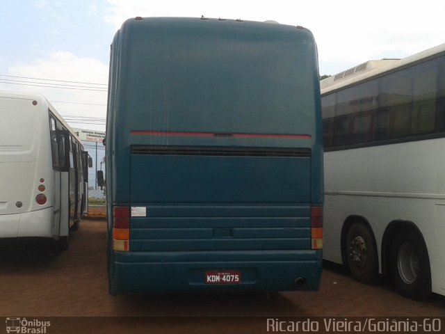 Transbrasiliana Transportes e Turismo 4013 na cidade de Goiânia, Goiás, Brasil, por Ricardo Vieira. Número da foto: #3971646.