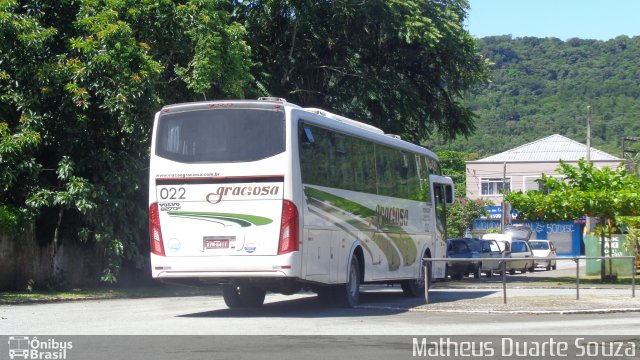 Viação Graciosa 022 na cidade de Morretes, Paraná, Brasil, por Matheus Duarte Souza. Número da foto: #3971889.