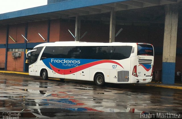 Expresso Frederes > Frederes Turismo 127 na cidade de Porto Alegre, Rio Grande do Sul, Brasil, por Ruan Martinez. Número da foto: #3972455.