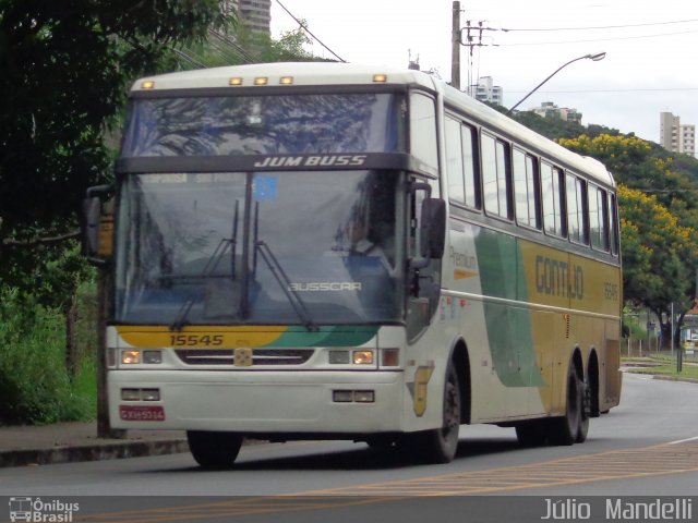 Empresa Gontijo de Transportes 15545 na cidade de Belo Horizonte, Minas Gerais, Brasil, por Júlio  Mandelli. ID da foto: 3973575.