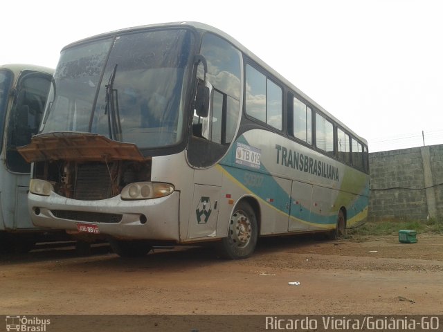 Transbrasiliana Transportes e Turismo 50307 na cidade de Goiânia, Goiás, Brasil, por Ricardo Vieira. Número da foto: #3971639.