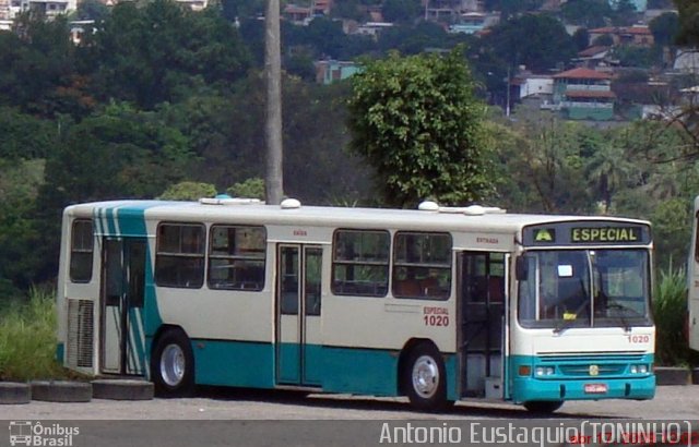 Expresso Luziense > Territorial Com. Part. e Empreendimentos 1020 na cidade de Santa Luzia, Minas Gerais, Brasil, por Antonio Eustaquio Toninho. ID da foto: 3972790.