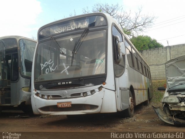 Transbrasiliana Transportes e Turismo 4435 na cidade de Goiânia, Goiás, Brasil, por Ricardo Vieira. ID da foto: 3971642.