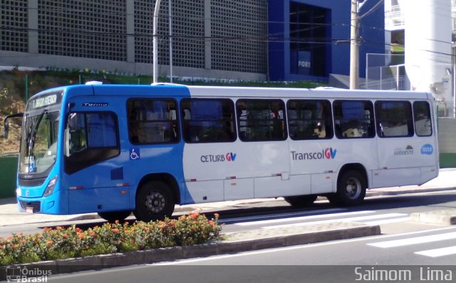 Nova Transporte 22219 na cidade de Vitória, Espírito Santo, Brasil, por Saimom  Lima. Número da foto: #3972436.