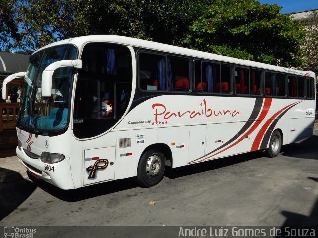 Paraibuna Transportes 5004 na cidade de Juiz de Fora, Minas Gerais, Brasil, por André Luiz Gomes de Souza. Número da foto: #3973378.
