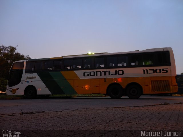 Empresa Gontijo de Transportes 11305 na cidade de São Paulo, São Paulo, Brasil, por Manoel Junior. Número da foto: #3971657.