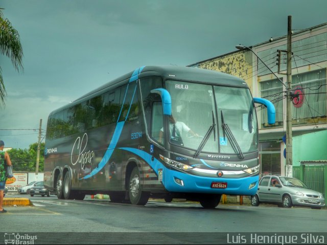 Empresa de Ônibus Nossa Senhora da Penha 53014 na cidade de Aparecida, São Paulo, Brasil, por Luis Henrique Silva. Número da foto: #3972895.