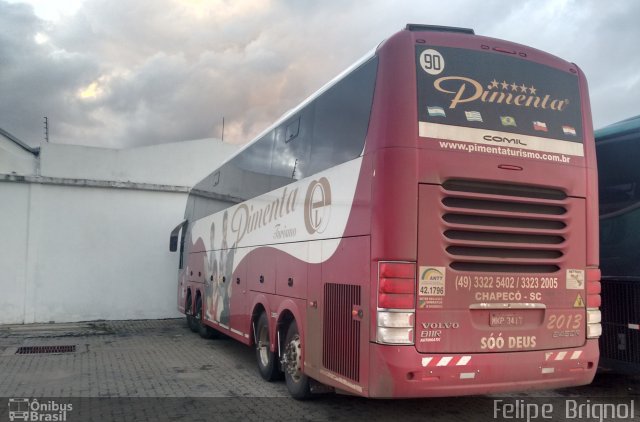 Pimenta Turismo 2013 na cidade de Porto Alegre, Rio Grande do Sul, Brasil, por Felipe  Brignol. Número da foto: #3972651.