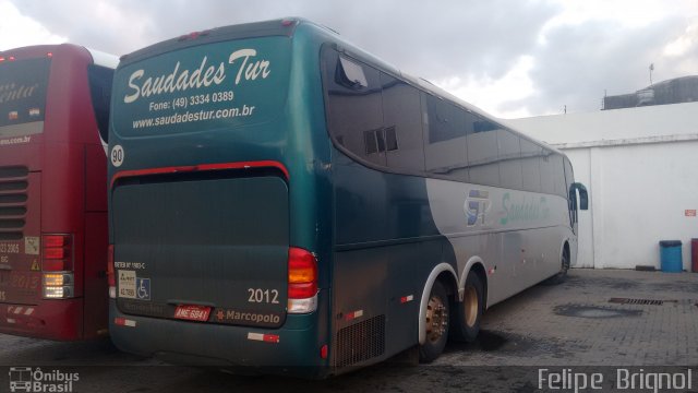 Saudades Tur 2012 na cidade de Porto Alegre, Rio Grande do Sul, Brasil, por Felipe  Brignol. ID da foto: 3972647.