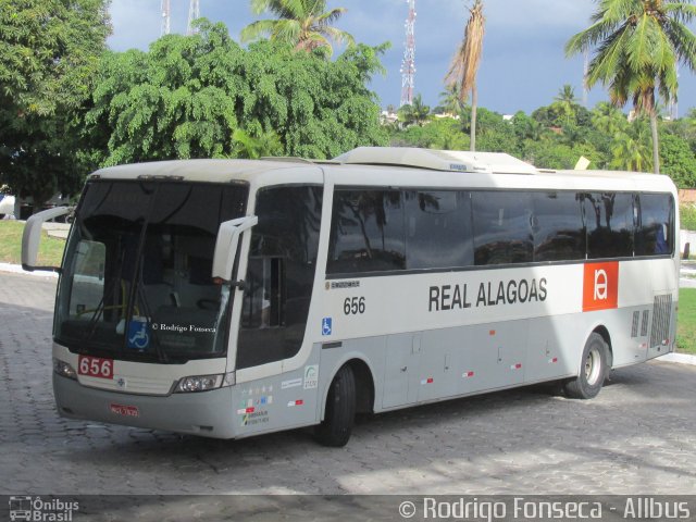 Real Alagoas de Viação 656 na cidade de Maceió, Alagoas, Brasil, por Rodrigo Fonseca. Número da foto: #3973297.