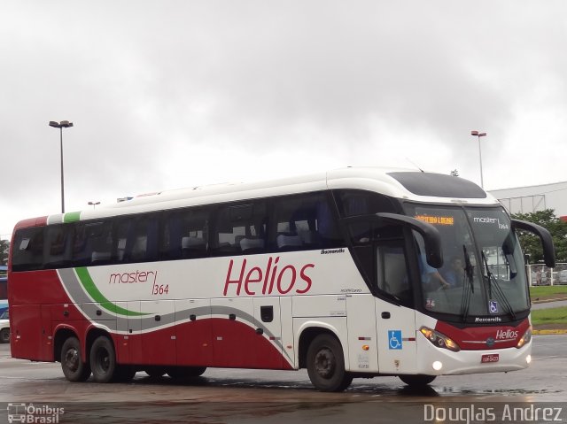 Helios Coletivos e Cargas 364 na cidade de Goiânia, Goiás, Brasil, por Douglas Andrez. Número da foto: #3973627.