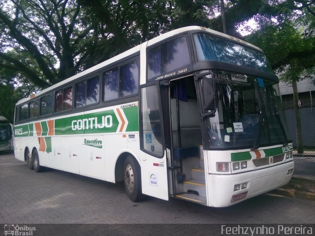 Empresa Gontijo de Transportes 11325 na cidade de São Paulo, São Paulo, Brasil, por Feehzynho Pereira. ID da foto: 3972342.