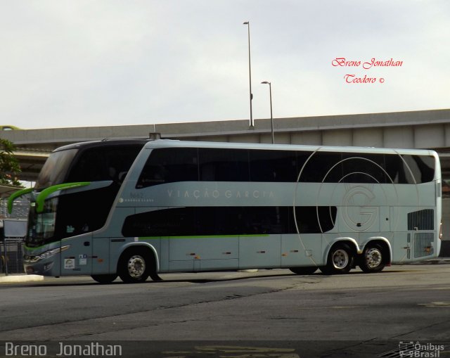 Viação Garcia 8662 na cidade de Rio de Janeiro, Rio de Janeiro, Brasil, por Breno  Jonathan. Número da foto: #3972972.
