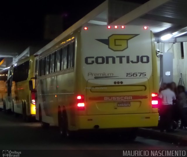 Empresa Gontijo de Transportes 15675 na cidade de Belo Horizonte, Minas Gerais, Brasil, por Maurício Nascimento. ID da foto: 3973665.