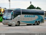 Viação Garcia 7502 na cidade de Curitiba, Paraná, Brasil, por Luiz H. Bassetti. Número da foto: #3972842.