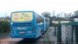 Biguaçu Transportes Coletivos Administração e Participação 1101 na cidade de Florianópolis, Santa Catarina, Brasil, por João Vitor  Peixoto. Número da foto: #3971722.