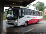Rápido D´Oeste 14190 na cidade de Ribeirão Preto, São Paulo, Brasil, por Erwin  Luiz. Número da foto: #3971782.