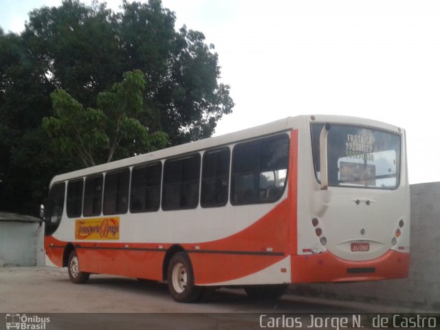 Ônibus Particulares JUJ2567 na cidade de Vigia, Pará, Brasil, por Carlos Jorge N.  de Castro. Número da foto: #3974638.
