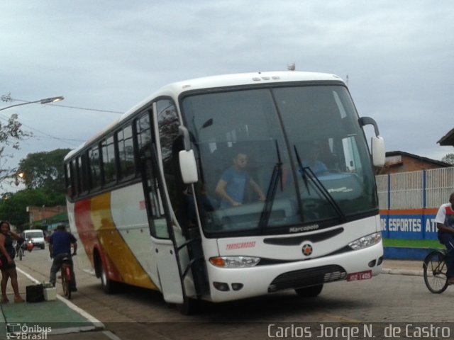 Ônibus Particulares JOZ1405 na cidade de Vigia, Pará, Brasil, por Carlos Jorge N.  de Castro. Número da foto: #3974673.