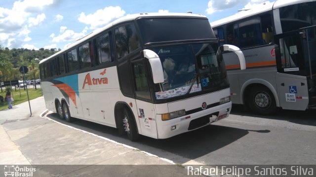 Ativa Fretamento e Turismo 1300 na cidade de Belo Horizonte, Minas Gerais, Brasil, por Rafael Felipe Santos Silva. Número da foto: #3974092.