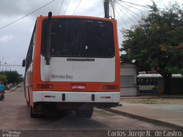 Ônibus Particulares JTI4665 na cidade de Igarapé-Açu, Pará, Brasil, por Carlos Jorge N.  de Castro. Número da foto: #3974703.