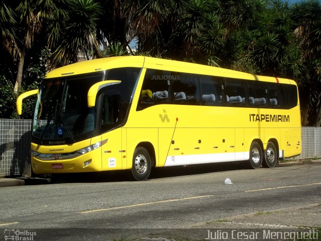Viação Itapemirim 60641 na cidade de Curitiba, Paraná, Brasil, por Julio Cesar Meneguetti. Número da foto: #3974217.