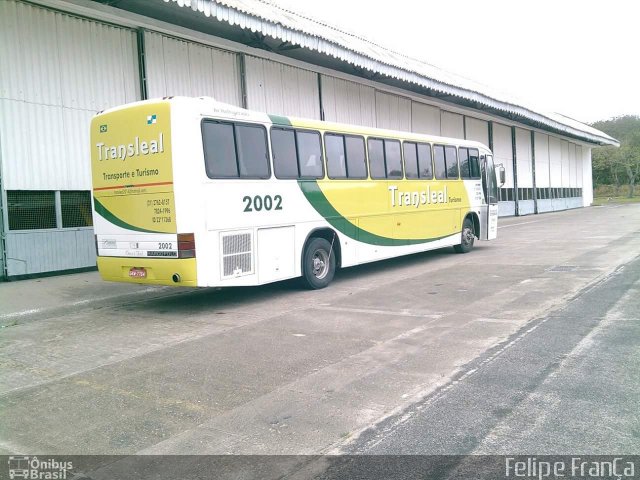 Transleal Transporte e Turismo 2002 na cidade de Rio de Janeiro, Rio de Janeiro, Brasil, por Felipe França. ID da foto: 3973879.