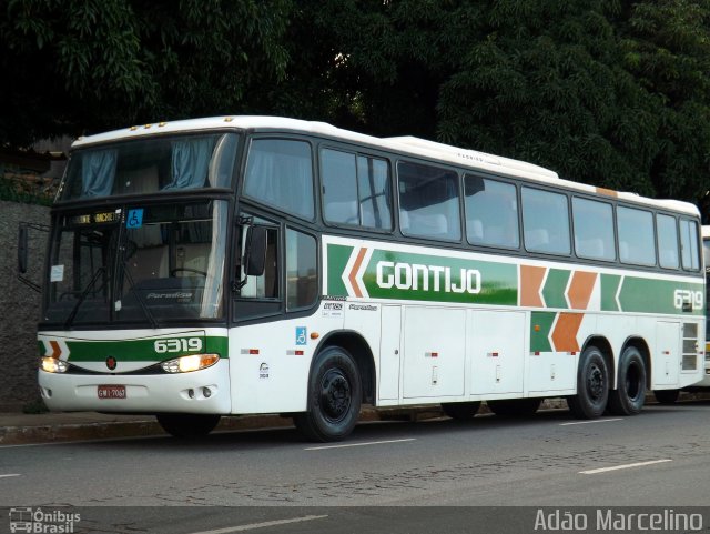 Empresa Gontijo de Transportes 6319 na cidade de Belo Horizonte, Minas Gerais, Brasil, por Adão Raimundo Marcelino. Número da foto: #3975144.