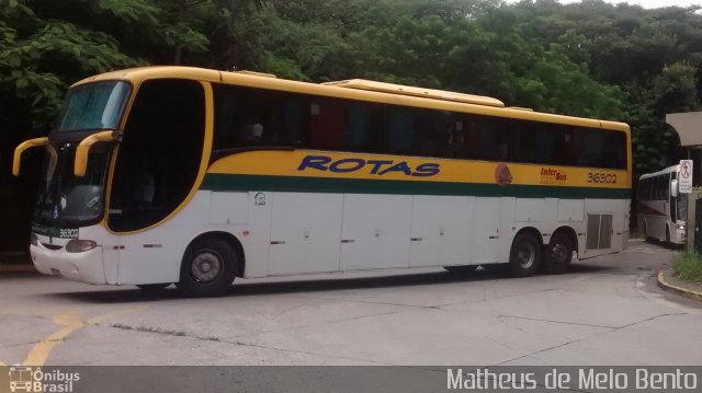RodeRotas - Rotas de Viação do Triângulo 36302 na cidade de São Paulo, São Paulo, Brasil, por Matheus de Melo Bento. Número da foto: #3975769.